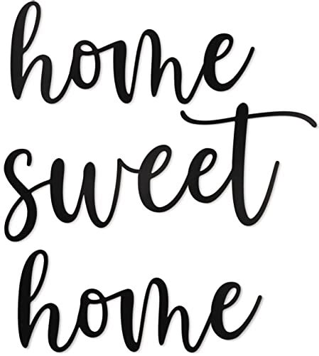 home sweet home metal box sign|Metal Home Sweet Home Signs .